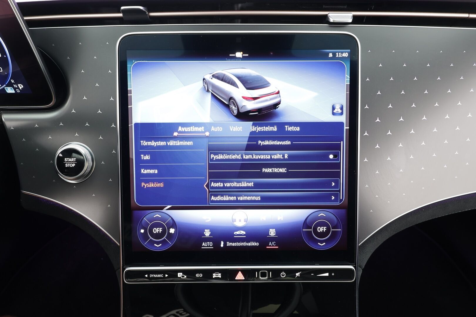 Mercedes-Benz EQE 2023 300 - | Distronic | Burmester | Muistipenkit | Panorama | High Performance audio | P.kamera | Puolinahat | Kahdet Renkaat | Koti & Kauppalaturi |
