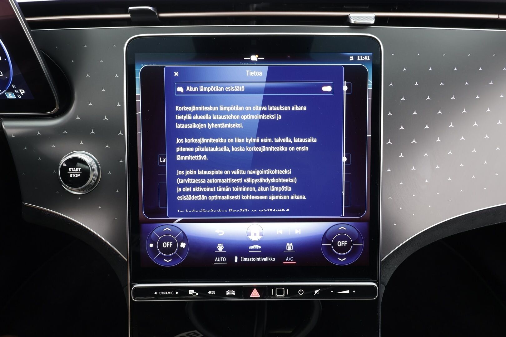 Mercedes-Benz EQE 2023 300 - | Distronic | Burmester | Muistipenkit | Panorama | High Performance audio | P.kamera | Puolinahat | Kahdet Renkaat | Koti & Kauppalaturi |
