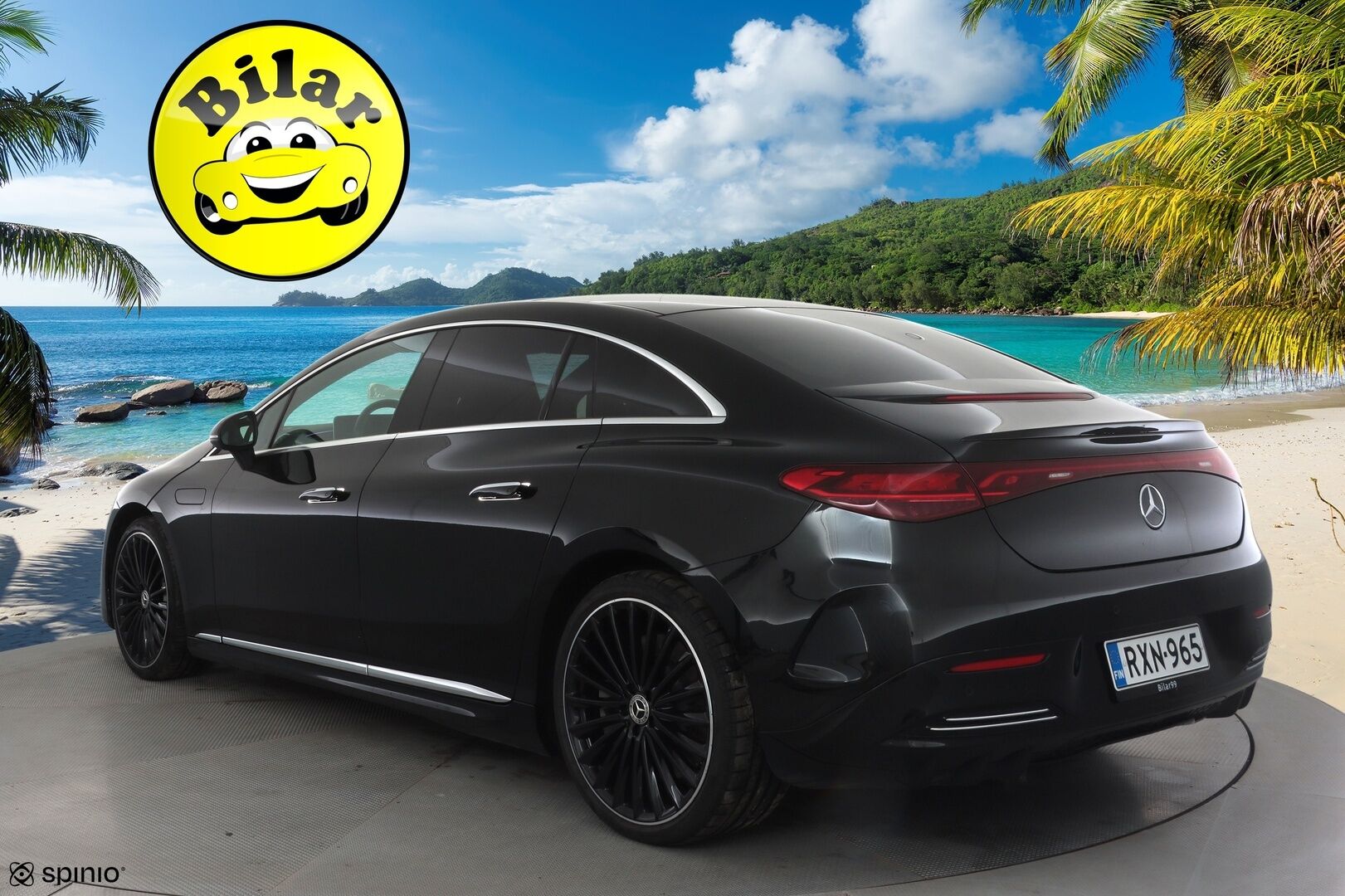 Mercedes-Benz EQE 2023 300 - | Distronic | Burmester | Muistipenkit | Panorama | High Performance audio | P.kamera | Puolinahat | Kahdet Renkaat | Koti & Kauppalaturi |