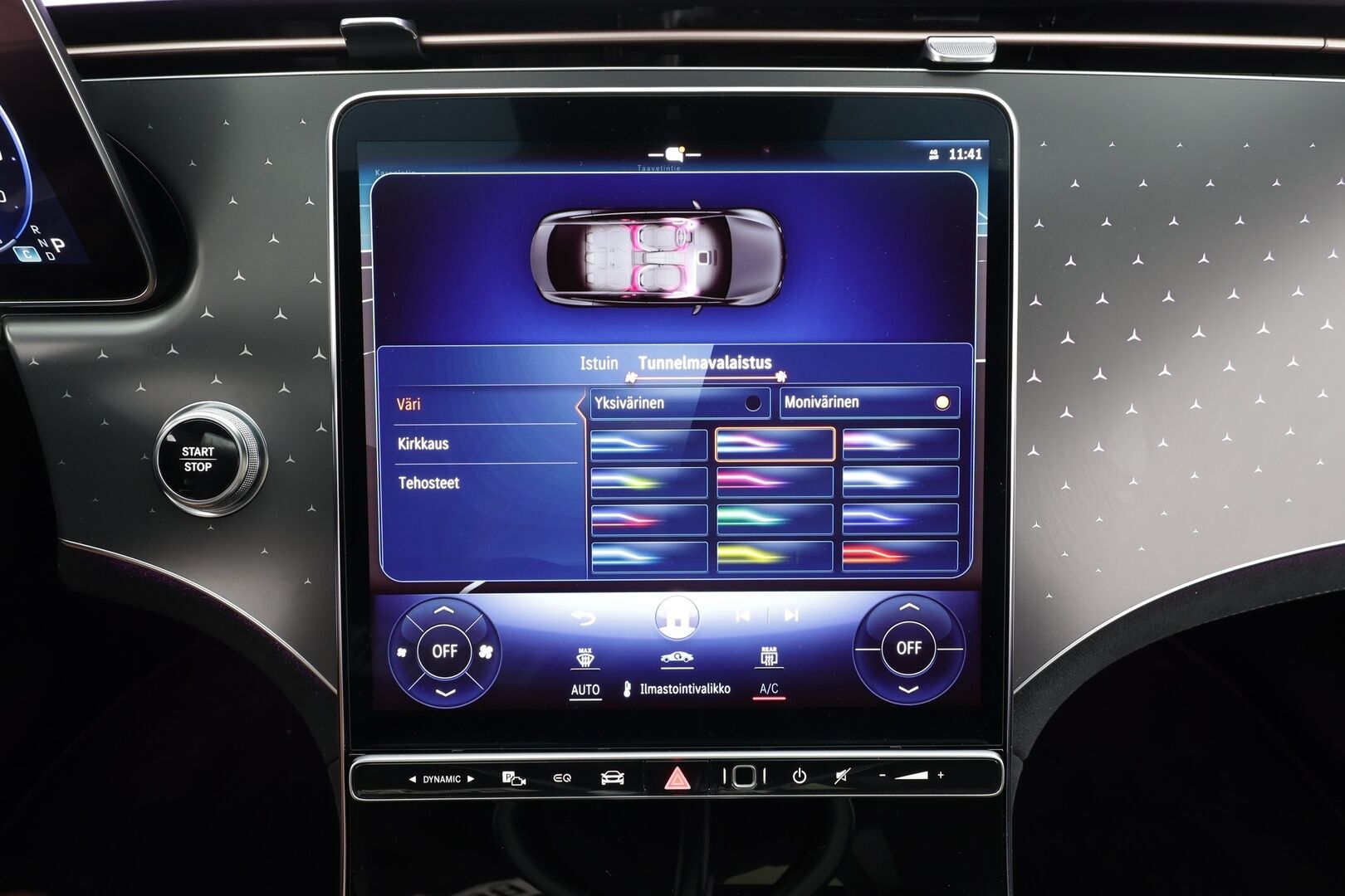 Mercedes-Benz EQE 2023 300 - | Distronic | Burmester | Muistipenkit | Panorama | High Performance audio | P.kamera | Puolinahat | Kahdet Renkaat | Koti & Kauppalaturi |