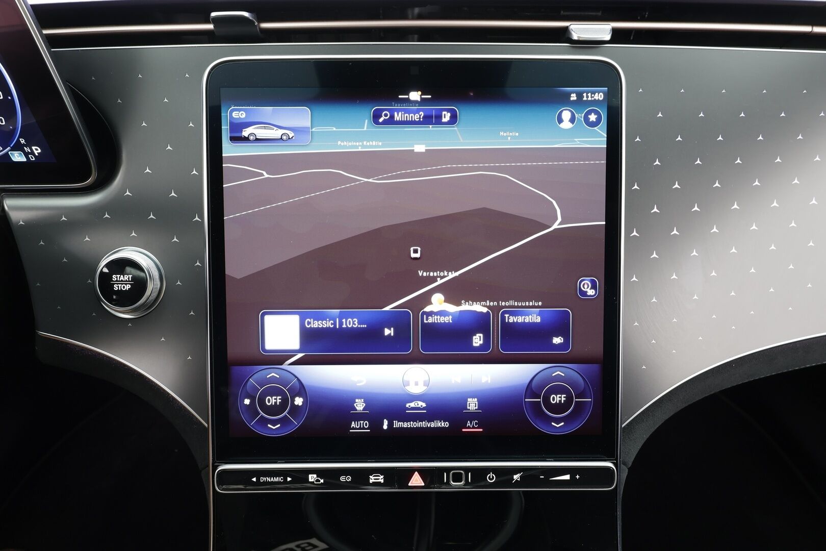 Mercedes-Benz EQE 2023 300 - | Distronic | Burmester | Muistipenkit | Panorama | High Performance audio | P.kamera | Puolinahat | Kahdet Renkaat | Koti & Kauppalaturi |