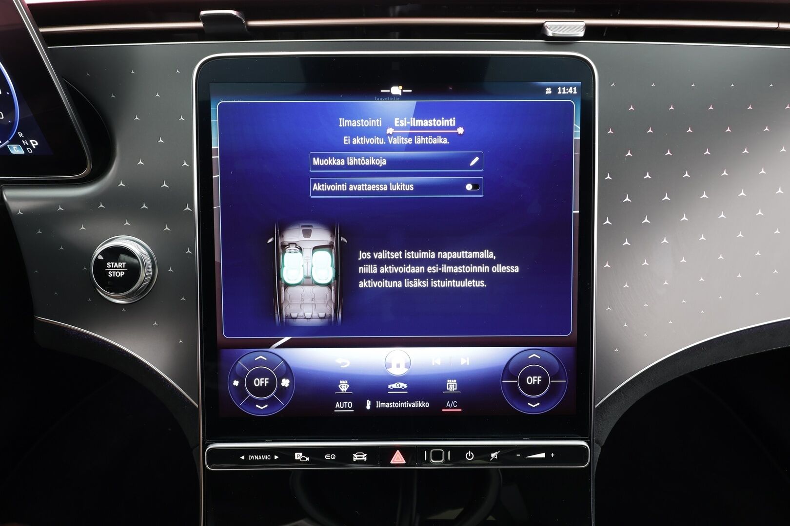 Mercedes-Benz EQE 2023 300 - | Distronic | Burmester | Muistipenkit | Panorama | High Performance audio | P.kamera | Puolinahat | Kahdet Renkaat | Koti & Kauppalaturi |