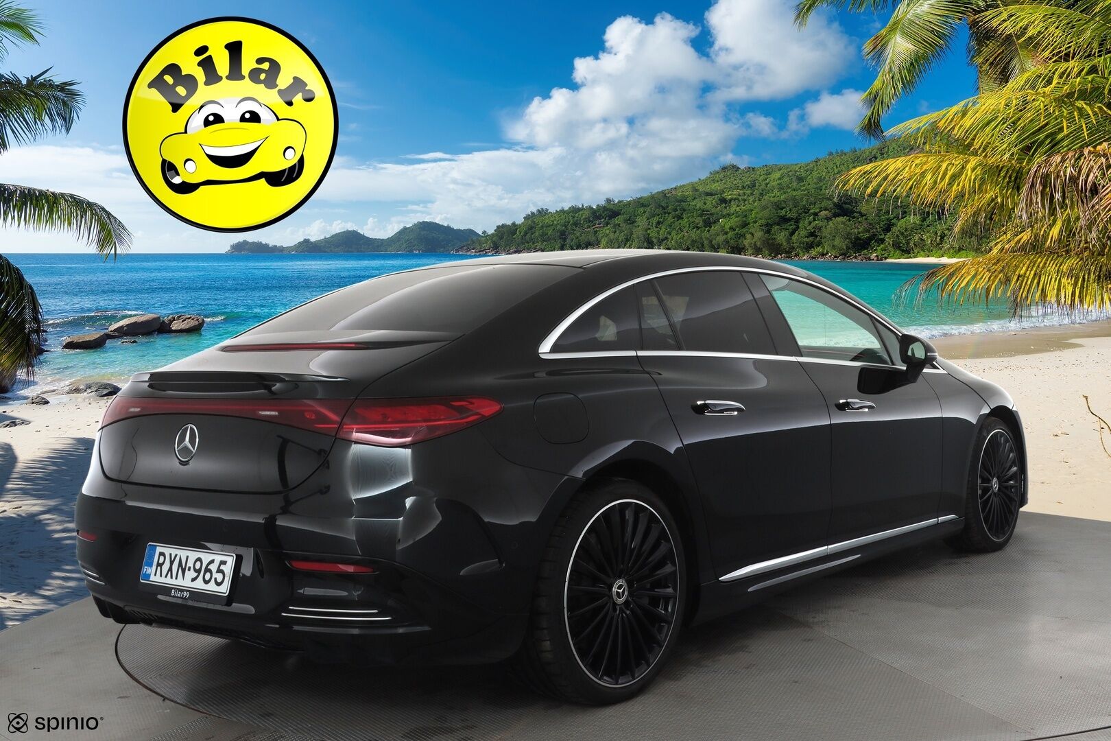Mercedes-Benz EQE 2023 300 - | Distronic | Burmester | Muistipenkit | Panorama | High Performance audio | P.kamera | Puolinahat | Kahdet Renkaat | Koti & Kauppalaturi |