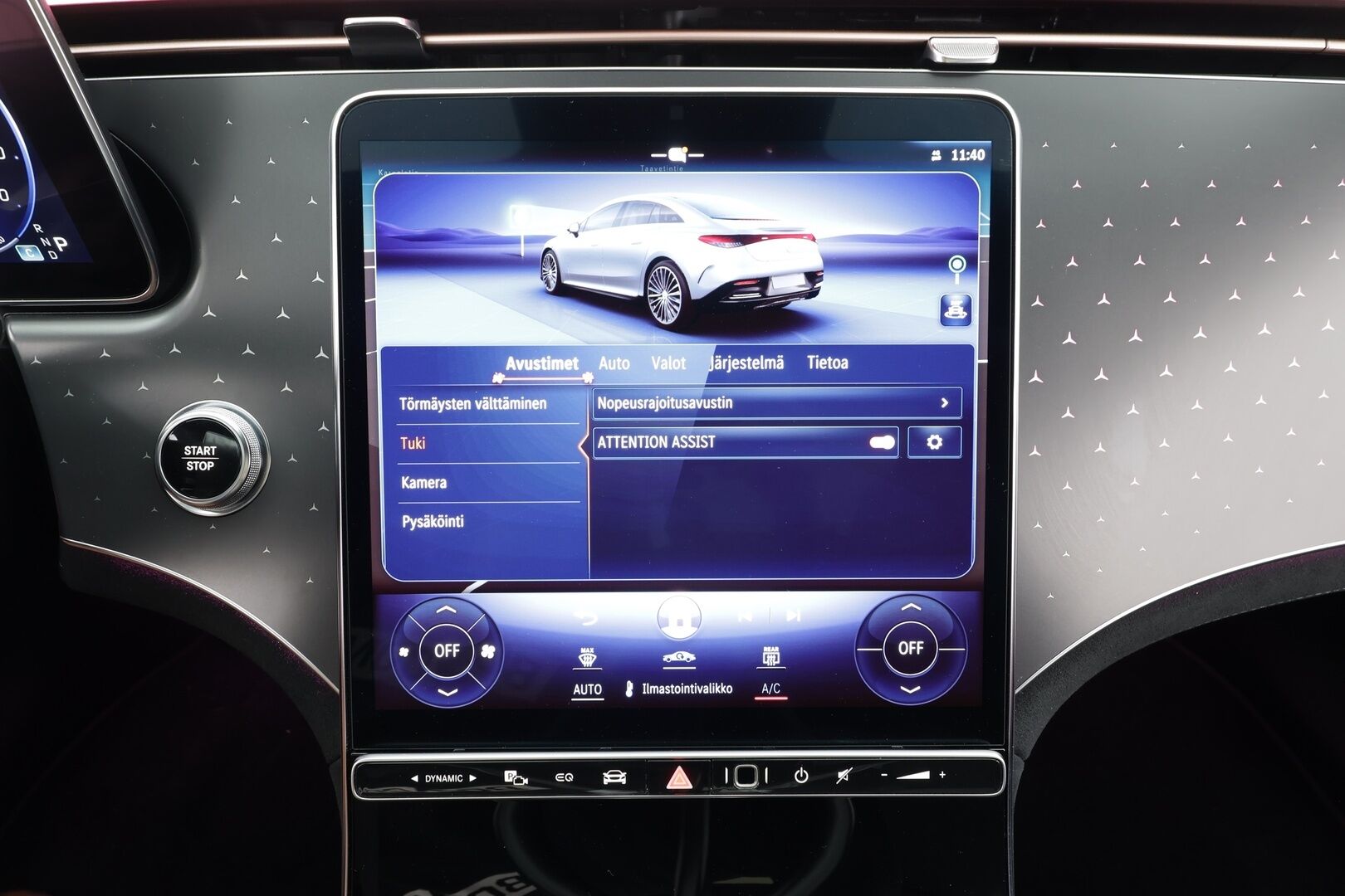 Mercedes-Benz EQE 2023 300 - | Distronic | Burmester | Muistipenkit | Panorama | High Performance audio | P.kamera | Puolinahat | Kahdet Renkaat | Koti & Kauppalaturi |