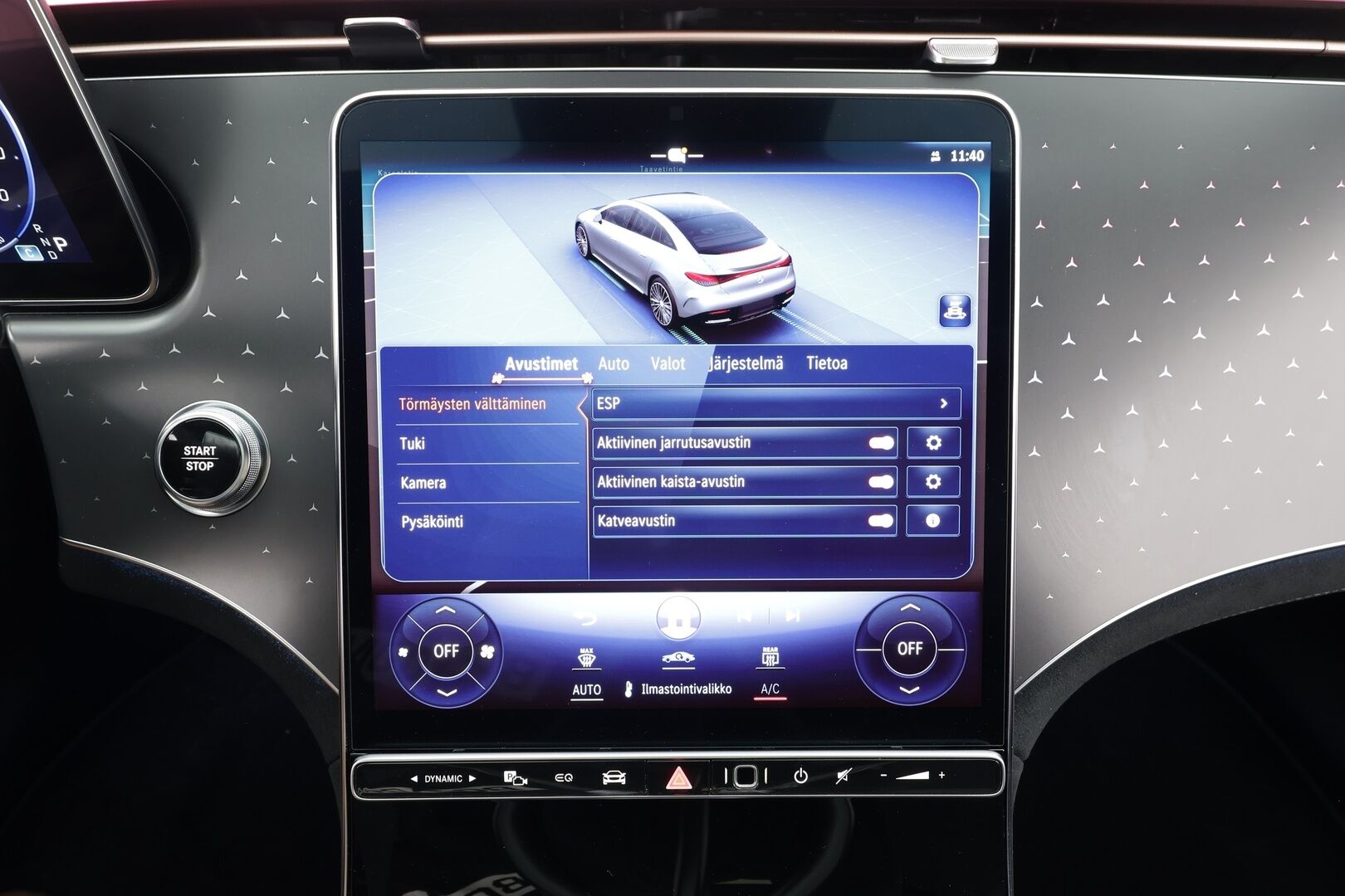 Mercedes-Benz EQE 2023 300 - | Distronic | Burmester | Muistipenkit | Panorama | High Performance audio | P.kamera | Puolinahat | Kahdet Renkaat | Koti & Kauppalaturi |