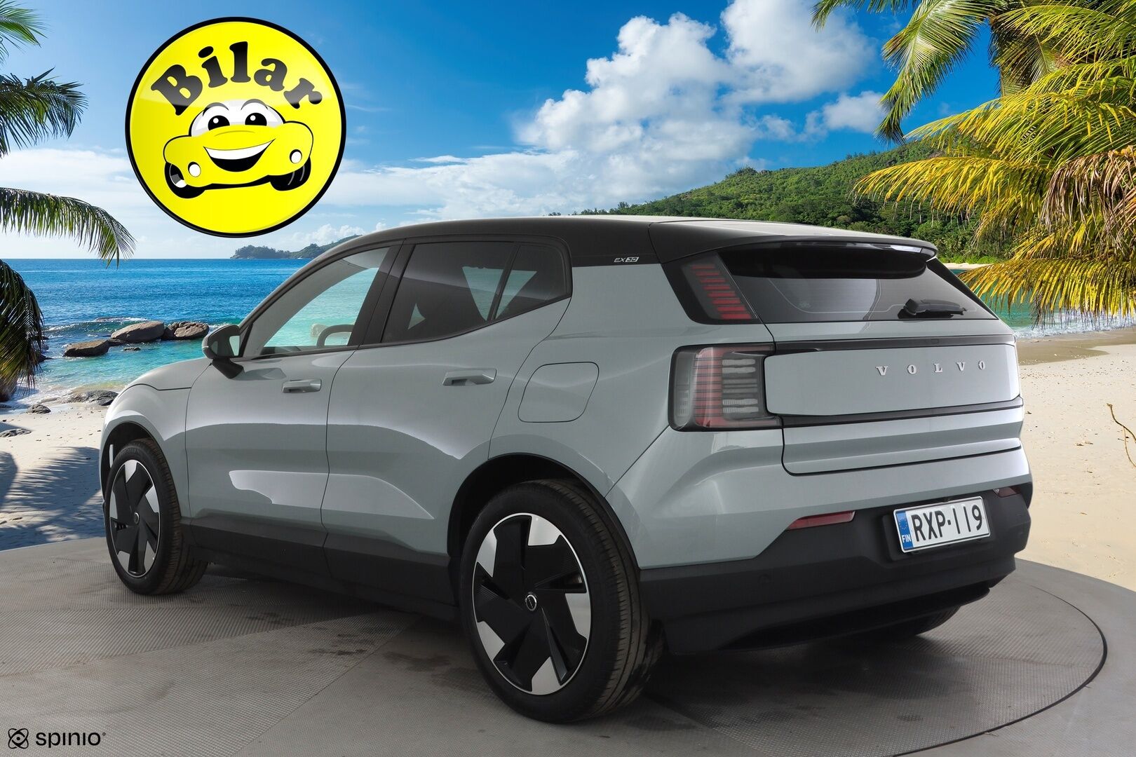 Volvo EX30 2024 Twin Performance Plus - | ACC | ILP | H&K | Pilot assist | BLIS | P.kamera | Sähk. takaluukku | Lämm. ratti | Akuston esilämmitys | 2x renkaat aluin | 