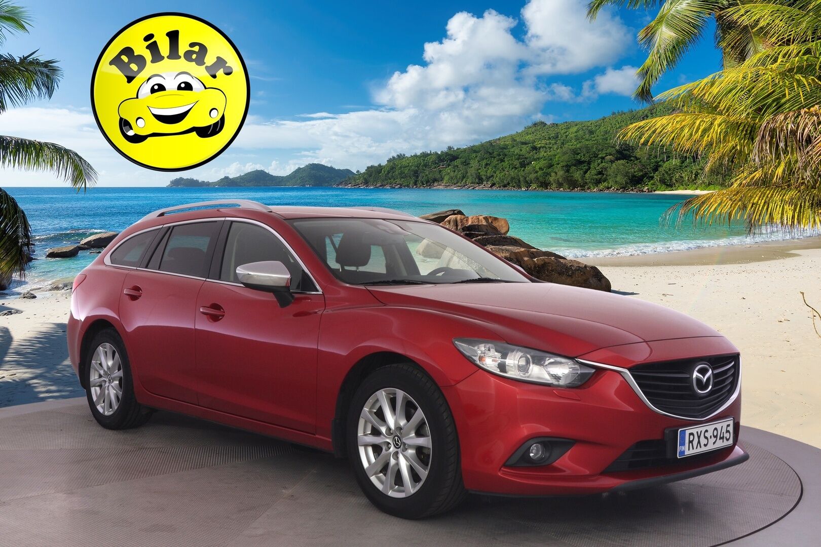 Mazda Mazda6 2013 Sport Wagon 2,0 (165) SKYACTIV-G Premium 6AT 5ov TC1 - Täydellinen merkkiliikkeen huoltohistoria! | Lohko+sisäpistoke | Vakkari | Autom.ilmastointi | Kahdet renkaat vanteilla!
