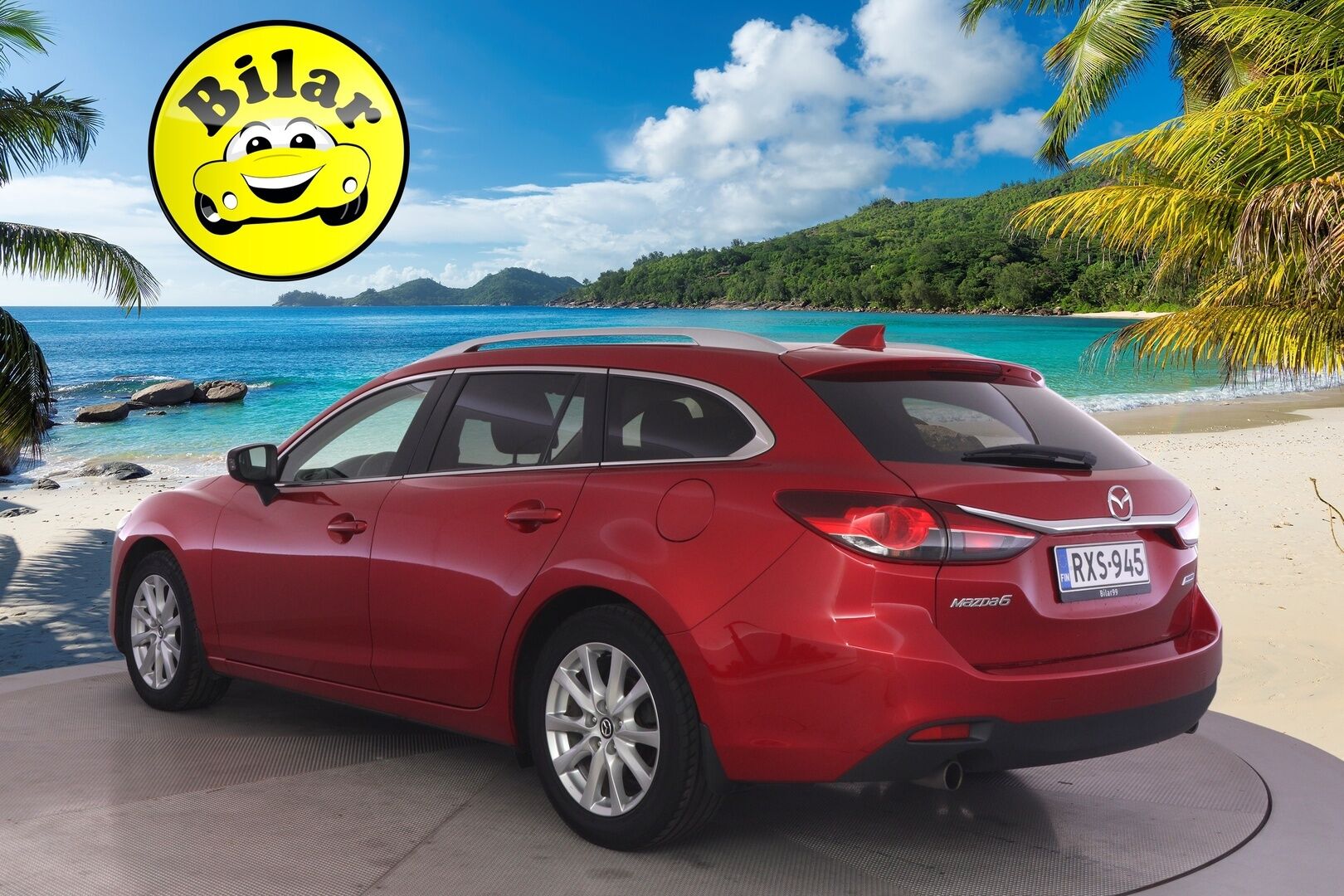 Mazda Mazda6 2013 Sport Wagon 2,0 (165) SKYACTIV-G Premium 6AT 5ov TC1 - Täydellinen merkkiliikkeen huoltohistoria! | Lohko+sisäpistoke | Vakkari | Autom.ilmastointi | Kahdet renkaat vanteilla!