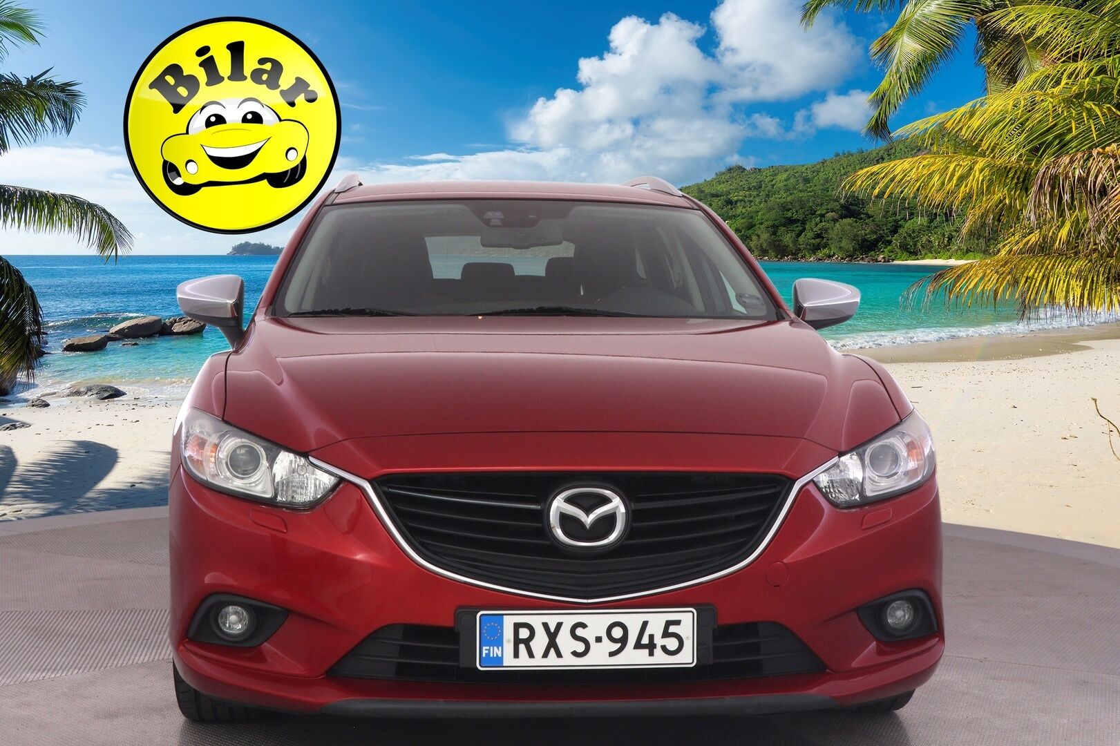 Mazda Mazda6 2013 Sport Wagon 2,0 (165) SKYACTIV-G Premium 6AT 5ov TC1 - Täydellinen merkkiliikkeen huoltohistoria! | Lohko+sisäpistoke | Vakkari | Autom.ilmastointi | Kahdet renkaat vanteilla!