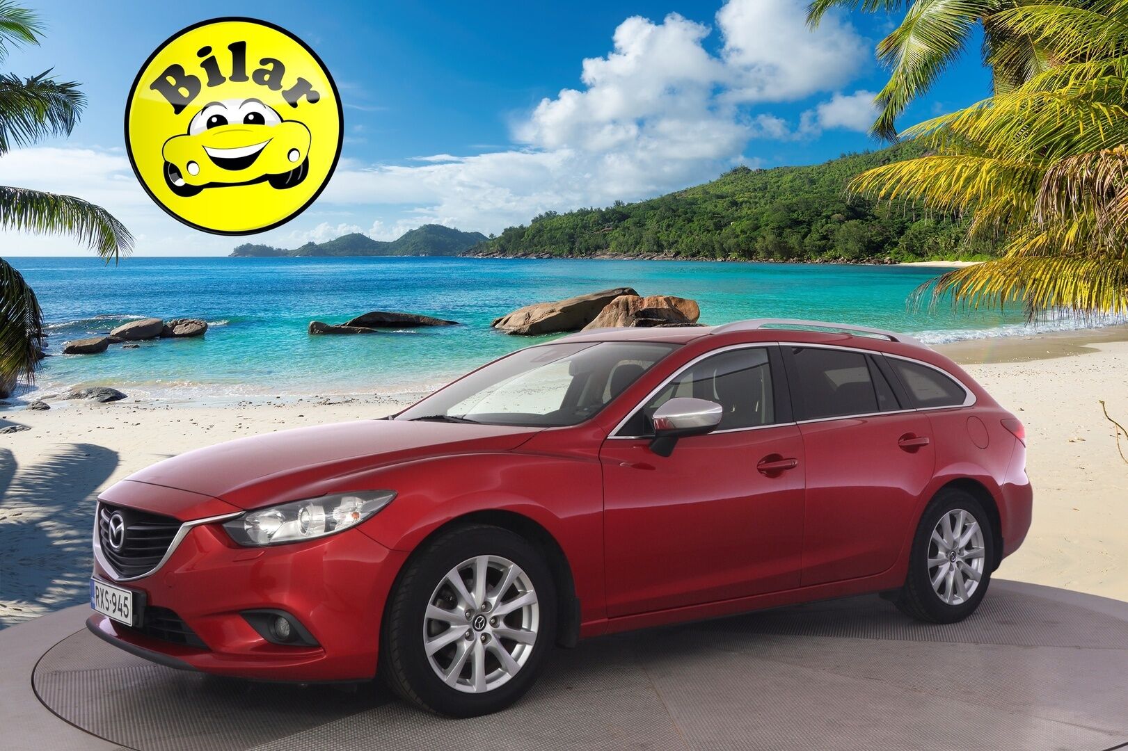 Mazda Mazda6 2013 Sport Wagon 2,0 (165) SKYACTIV-G Premium 6AT 5ov TC1 - Täydellinen merkkiliikkeen huoltohistoria! | Lohko+sisäpistoke | Vakkari | Autom.ilmastointi | Kahdet renkaat vanteilla!