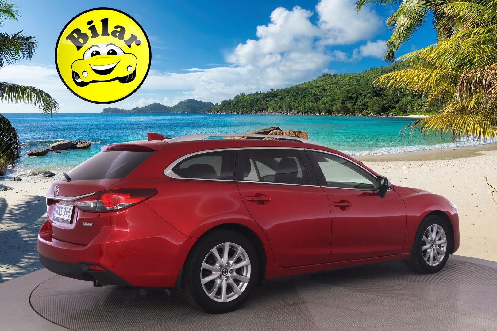 Mazda Mazda6 2013 Sport Wagon 2,0 (165) SKYACTIV-G Premium 6AT 5ov TC1 - Täydellinen merkkiliikkeen huoltohistoria! | Lohko+sisäpistoke | Vakkari | Autom.ilmastointi | Kahdet renkaat vanteilla!