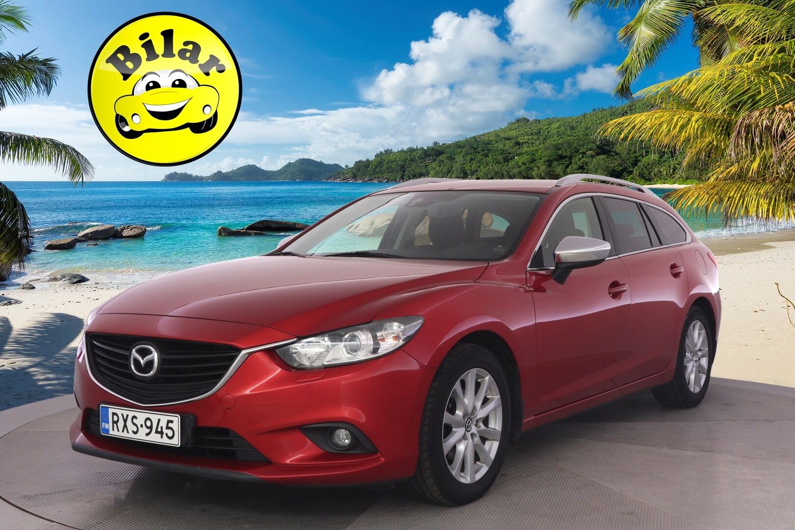 Mazda Mazda6 2013 Sport Wagon 2,0 (165) SKYACTIV-G Premium 6AT 5ov TC1 - Täydellinen merkkiliikkeen huoltohistoria! | Lohko+sisäpistoke | Vakkari | Autom.ilmastointi | Kahdet renkaat vanteilla!