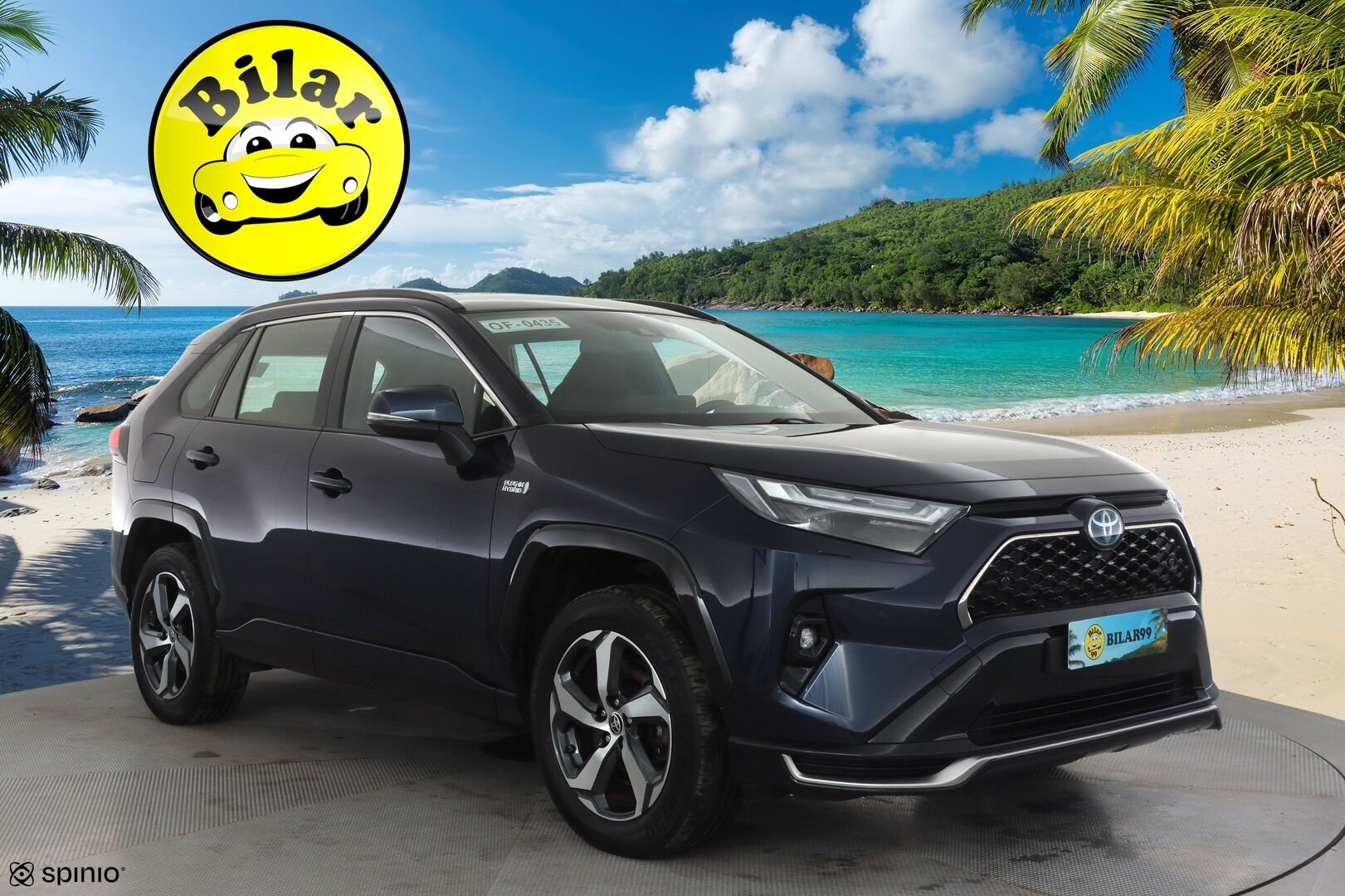 TOYOTA RAV4 PLUG-IN 2023 Hybrid 2,5 AWD-i Active Plus - | ACC | Koukku | Sähköpenkki | Facelift | Digimittaristo | P.kamera ja tutkat | Navi | Keyless | LED | Lämm. ratti | Sähk. takaluukku | ALV | 