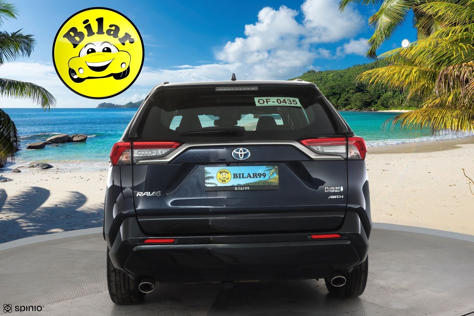 TOYOTA RAV4 PLUG-IN 2023 Hybrid 2,5 AWD-i Active Plus - | ACC | Koukku | Sähköpenkki | Facelift | Digimittaristo | P.kamera ja tutkat | Navi | Keyless | LED | Lämm. ratti | Sähk. takaluukku | ALV | 