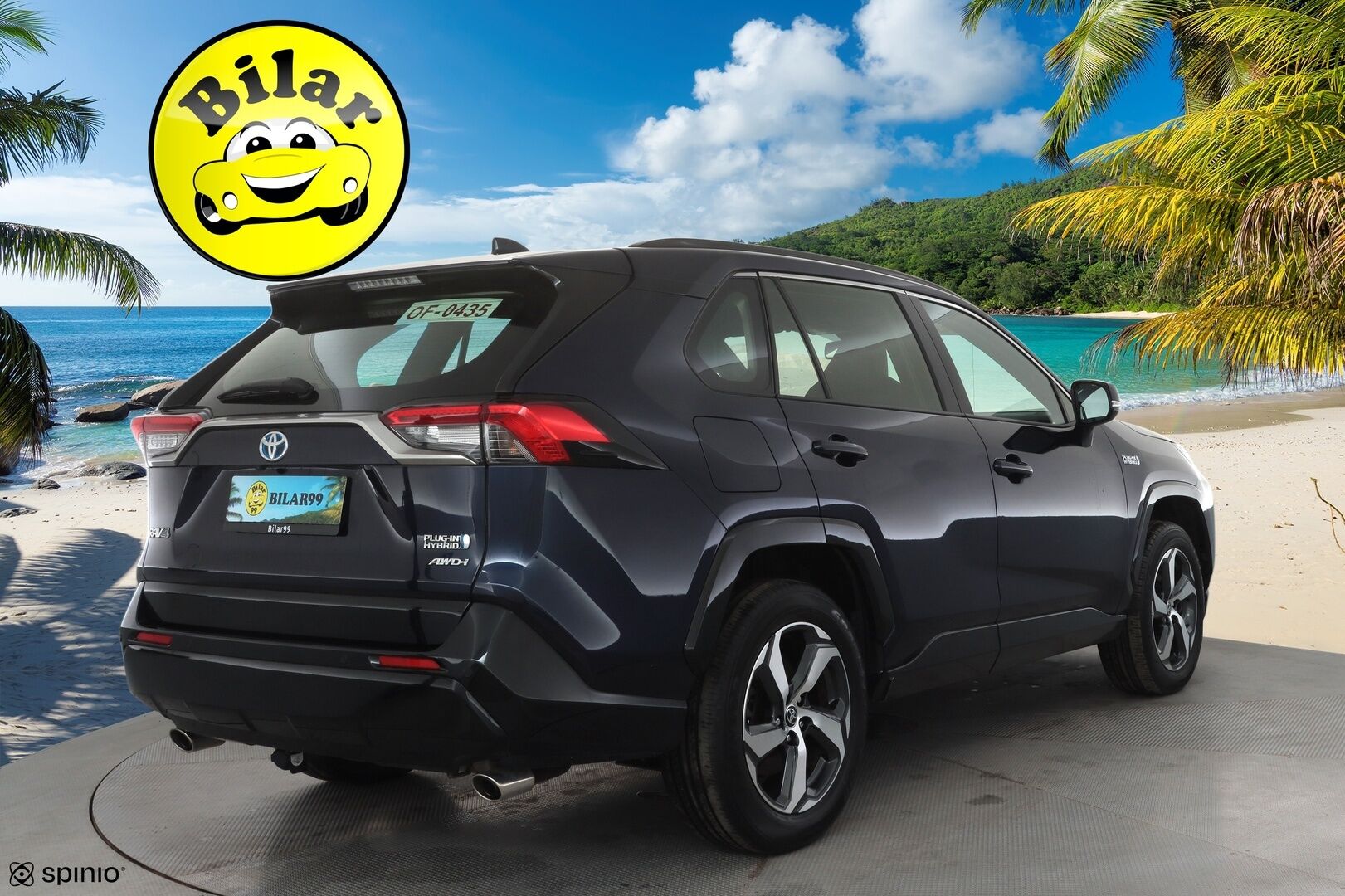 TOYOTA RAV4 PLUG-IN 2023 Hybrid 2,5 AWD-i Active Plus - | ACC | Koukku | Sähköpenkki | Facelift | Digimittaristo | P.kamera ja tutkat | Navi | Keyless | LED | Lämm. ratti | Sähk. takaluukku | ALV | 