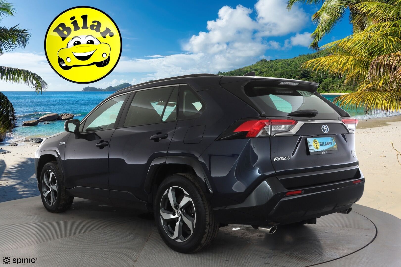 TOYOTA RAV4 PLUG-IN 2023 Hybrid 2,5 AWD-i Active Plus - | ACC | Koukku | Sähköpenkki | Facelift | Digimittaristo | P.kamera ja tutkat | Navi | Keyless | LED | Lämm. ratti | Sähk. takaluukku | ALV | 