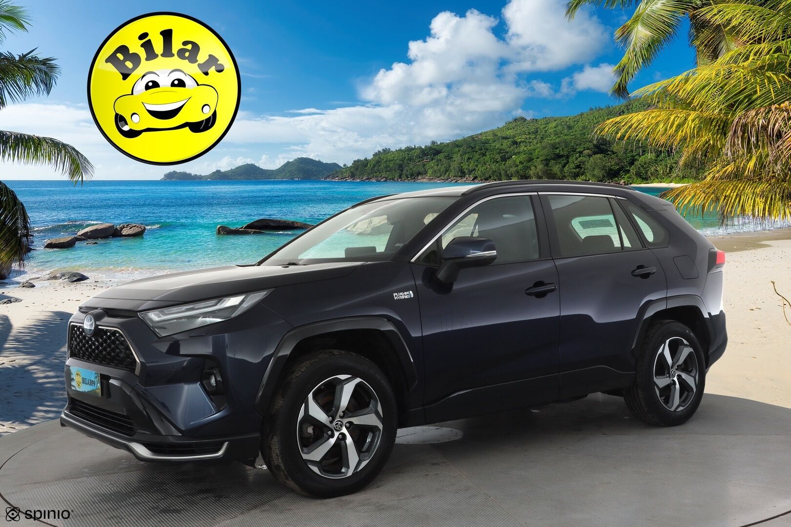 TOYOTA RAV4 PLUG-IN 2023 Hybrid 2,5 AWD-i Active Plus - | ACC | Koukku | Sähköpenkki | Facelift | Digimittaristo | P.kamera ja tutkat | Navi | Keyless | LED | Lämm. ratti | Sähk. takaluukku | ALV | 