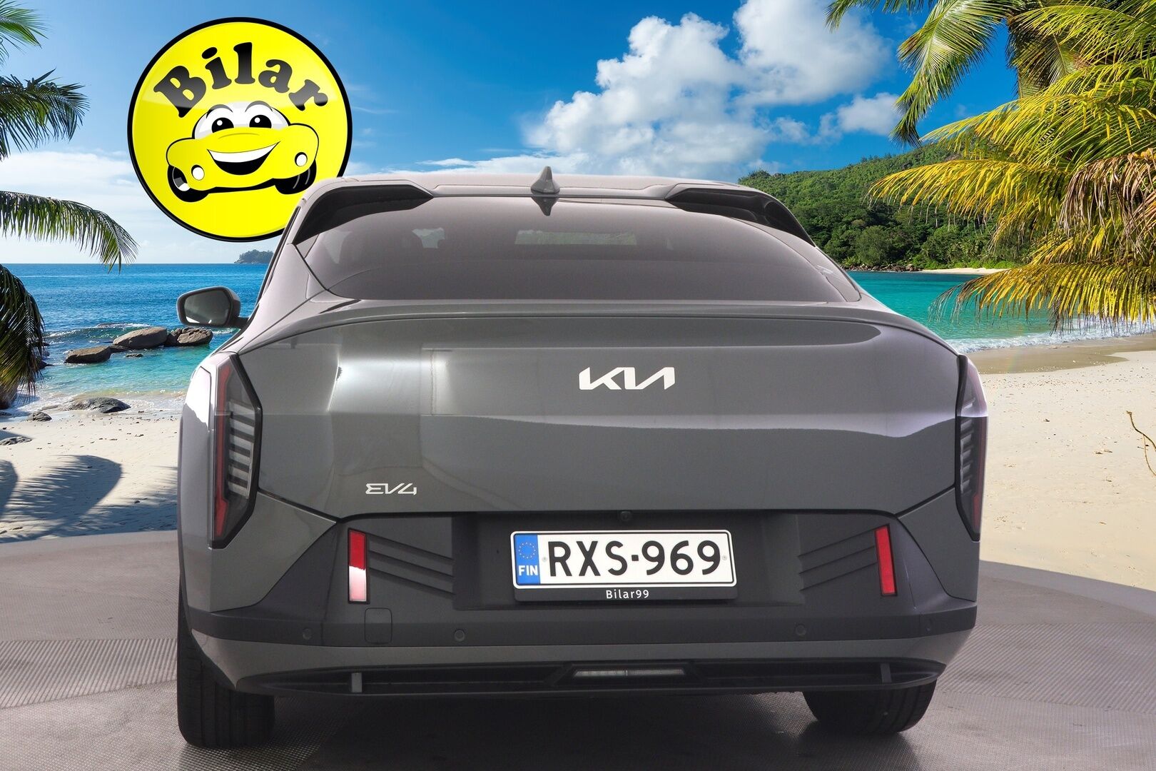 KIA EV4 2026 Fastback Business Plus Long Range - | ACC | ILP | Puolinahat | Matrix-LED | Sähköpenkki | P.kamera | Keyless | HDA | BSM | Ambient Light | Apple & Android | Tehdastakuu! |
