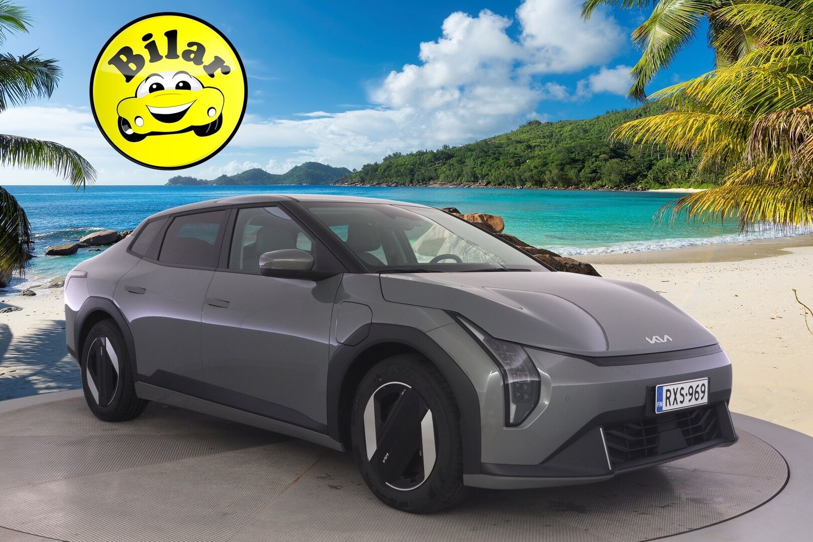 KIA EV4 2026 Fastback Business Plus Long Range - | ACC | ILP | Puolinahat | Matrix-LED | Sähköpenkki | P.kamera | Keyless | HDA | BSM | Ambient Light | Apple & Android | Tehdastakuu! |
