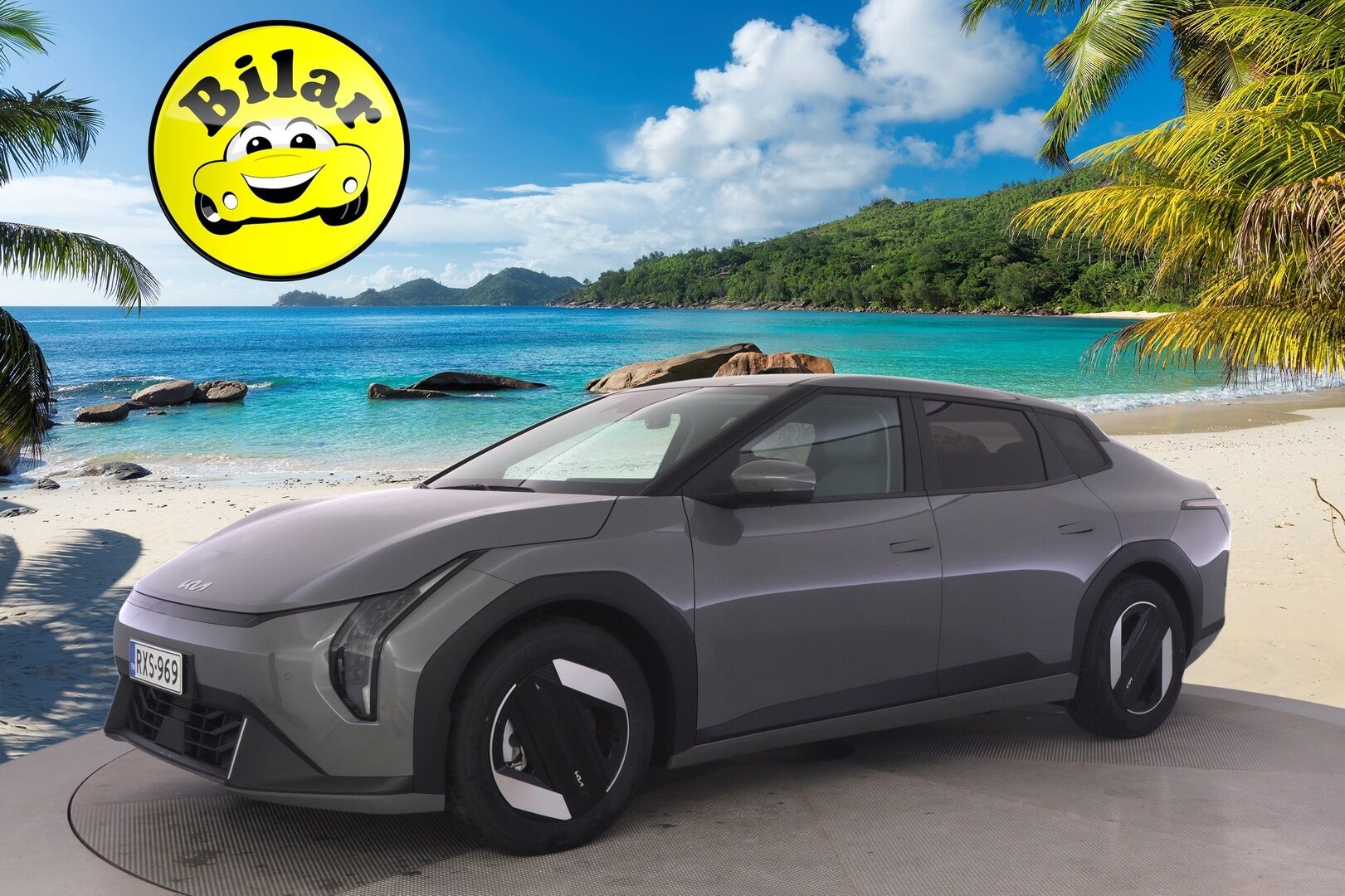 KIA EV4 2026 Fastback Business Plus Long Range - | ACC | ILP | Puolinahat | Matrix-LED | Sähköpenkki | P.kamera | Keyless | HDA | BSM | Ambient Light | Apple & Android | Tehdastakuu! |