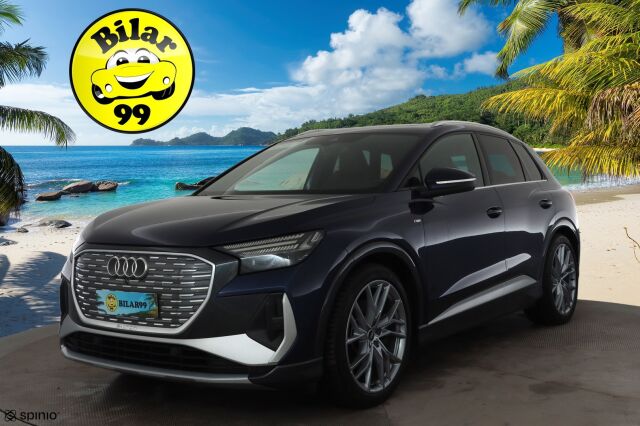 AUDI Q4 E-TRON -kuva