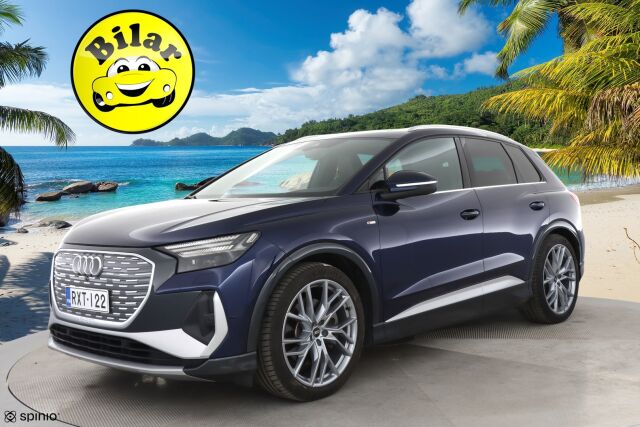 AUDI Q4 E-TRON 2022