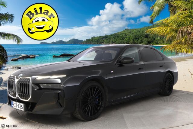 BMW 750 2023
