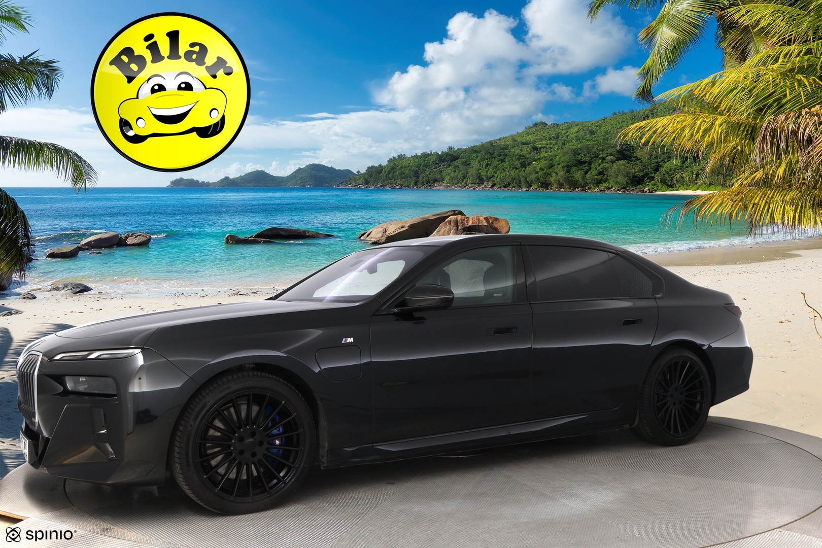 BMW 750 G70 Sedan 750e xDrive M-Sport 2023, kuva 2/45