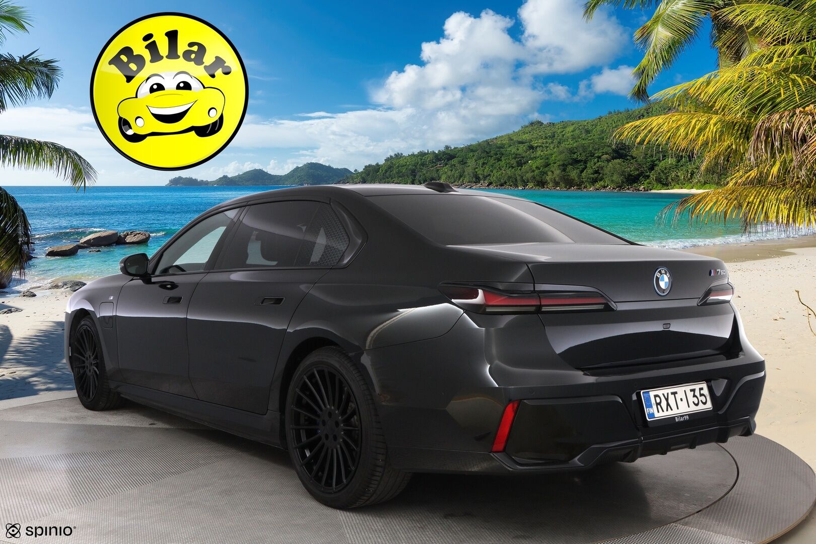 BMW 750 2023 G70 Sedan 750e xDrive M-Sport - SkyLounge | B&W / HUD | Hieronta | Soft Close | ACC | DAP | Connoisseur | Nelipyöräohjaus | IconicGlow | Supervarusteltu | HARVOIN TARJOLLA!