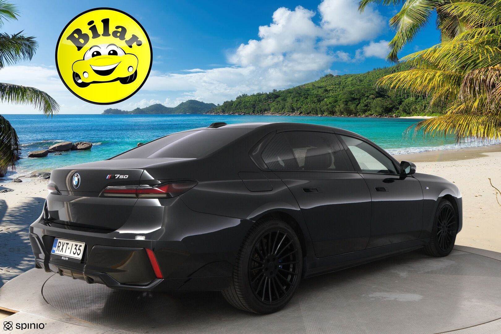 BMW 750 2023 G70 Sedan 750e xDrive M-Sport - SkyLounge | B&W / HUD | Hieronta | Soft Close | ACC | DAP | Connoisseur | Nelipyöräohjaus | IconicGlow | Supervarusteltu | HARVOIN TARJOLLA!