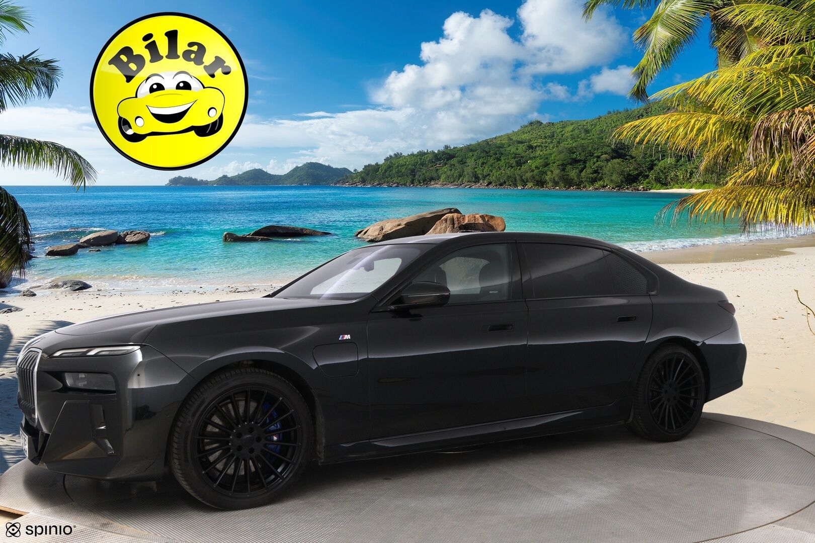 BMW 750 2023 G70 Sedan 750e xDrive M-Sport - SkyLounge | B&W / HUD | Hieronta | Soft Close | ACC | DAP | Connoisseur | Nelipyöräohjaus | IconicGlow | Supervarusteltu | HARVOIN TARJOLLA!