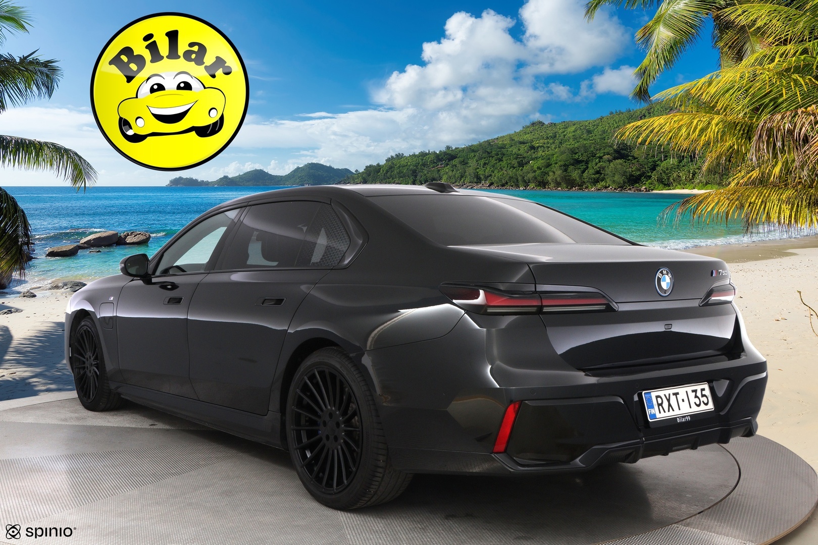 BMW 750 G70 Sedan 750e xDrive M-Sport 2023, kuva 3/45