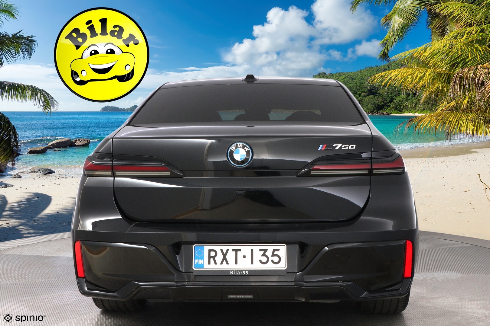 BMW 750 G70 Sedan 750e xDrive M-Sport 2023, kuva 4/45