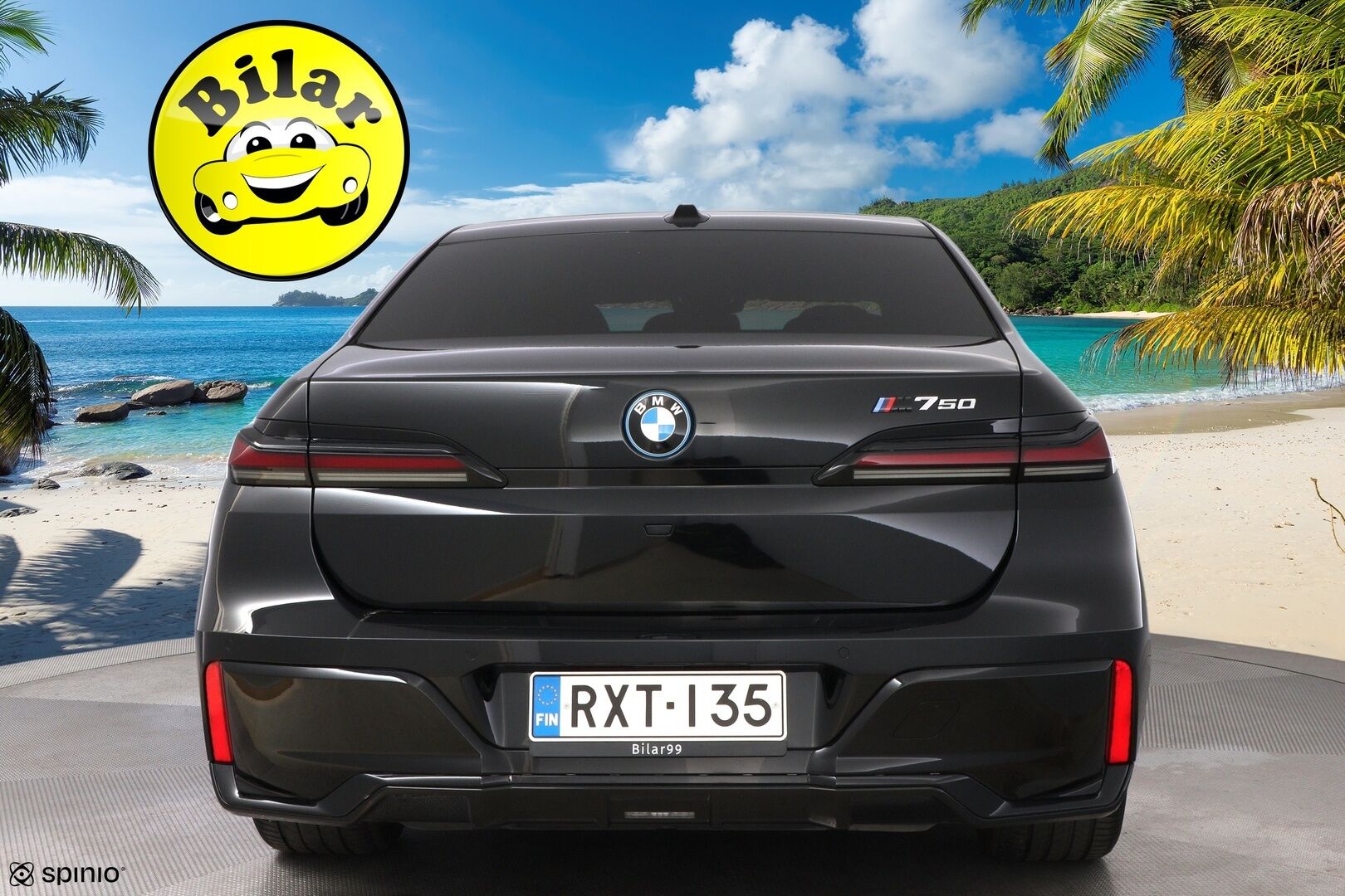 BMW 750 2023 G70 Sedan 750e xDrive M-Sport - SkyLounge | B&W / HUD | Hieronta | Soft Close | ACC | DAP | Connoisseur | Nelipyöräohjaus | IconicGlow | Supervarusteltu | HARVOIN TARJOLLA!