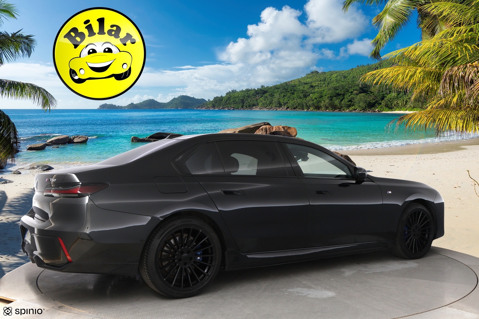 BMW 750 G70 Sedan 750e xDrive M-Sport 2023, kuva 6/45