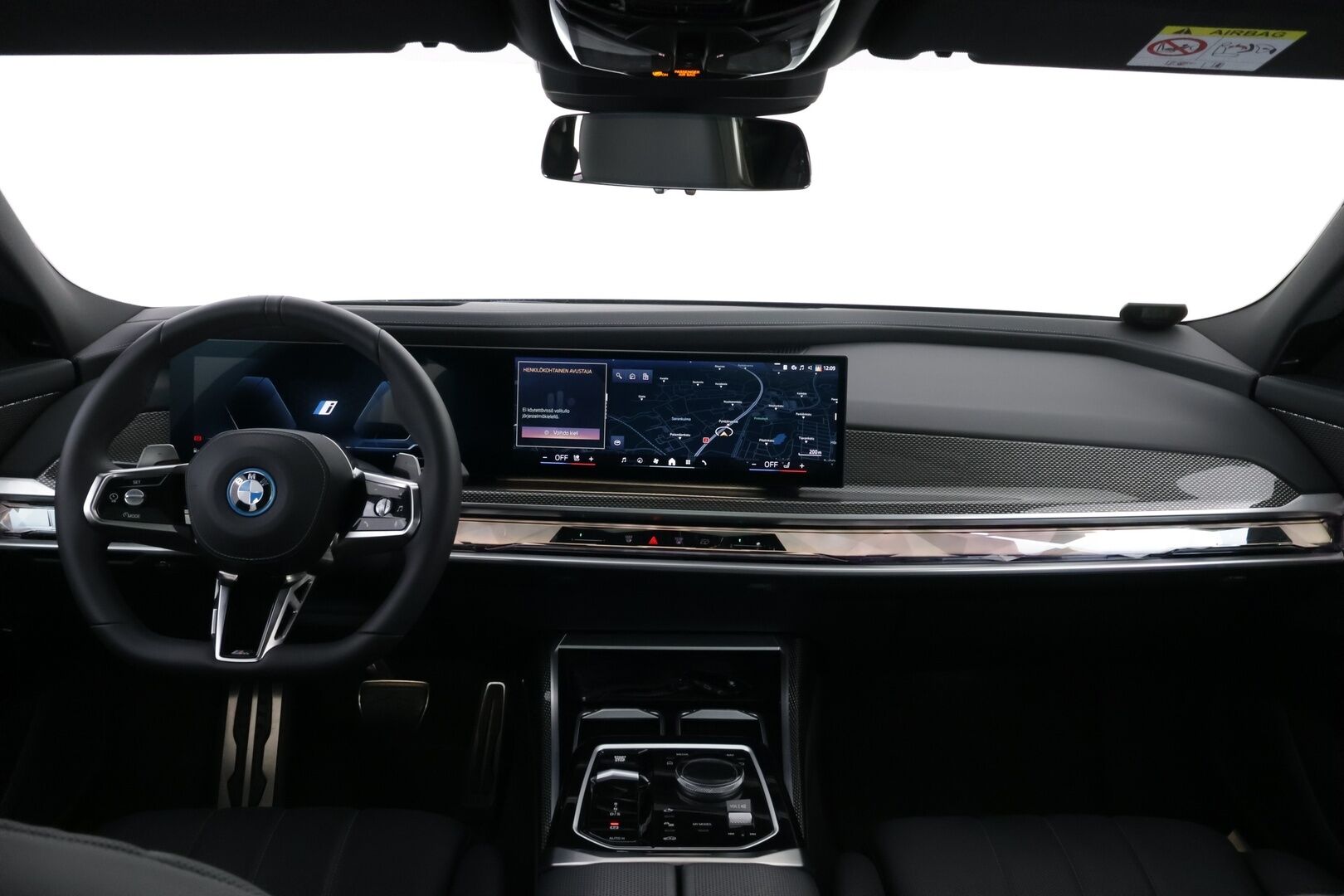 BMW 750 2023 G70 Sedan 750e xDrive M-Sport - SkyLounge | B&W / HUD | Hieronta | Soft Close | ACC | DAP | Connoisseur | Nelipyöräohjaus | IconicGlow | Supervarusteltu | HARVOIN TARJOLLA!