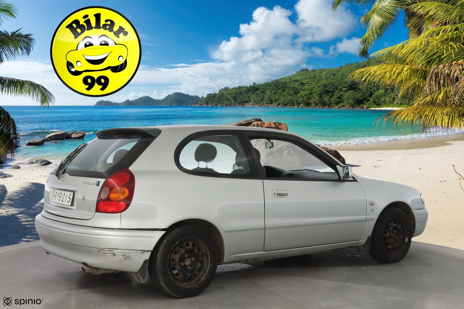 Toyota Corolla 2000 2D COROLLA HATCHBACK 1.6 *Huutokaupat.com* - Huutokaupat.com sivustolla myynnissä!