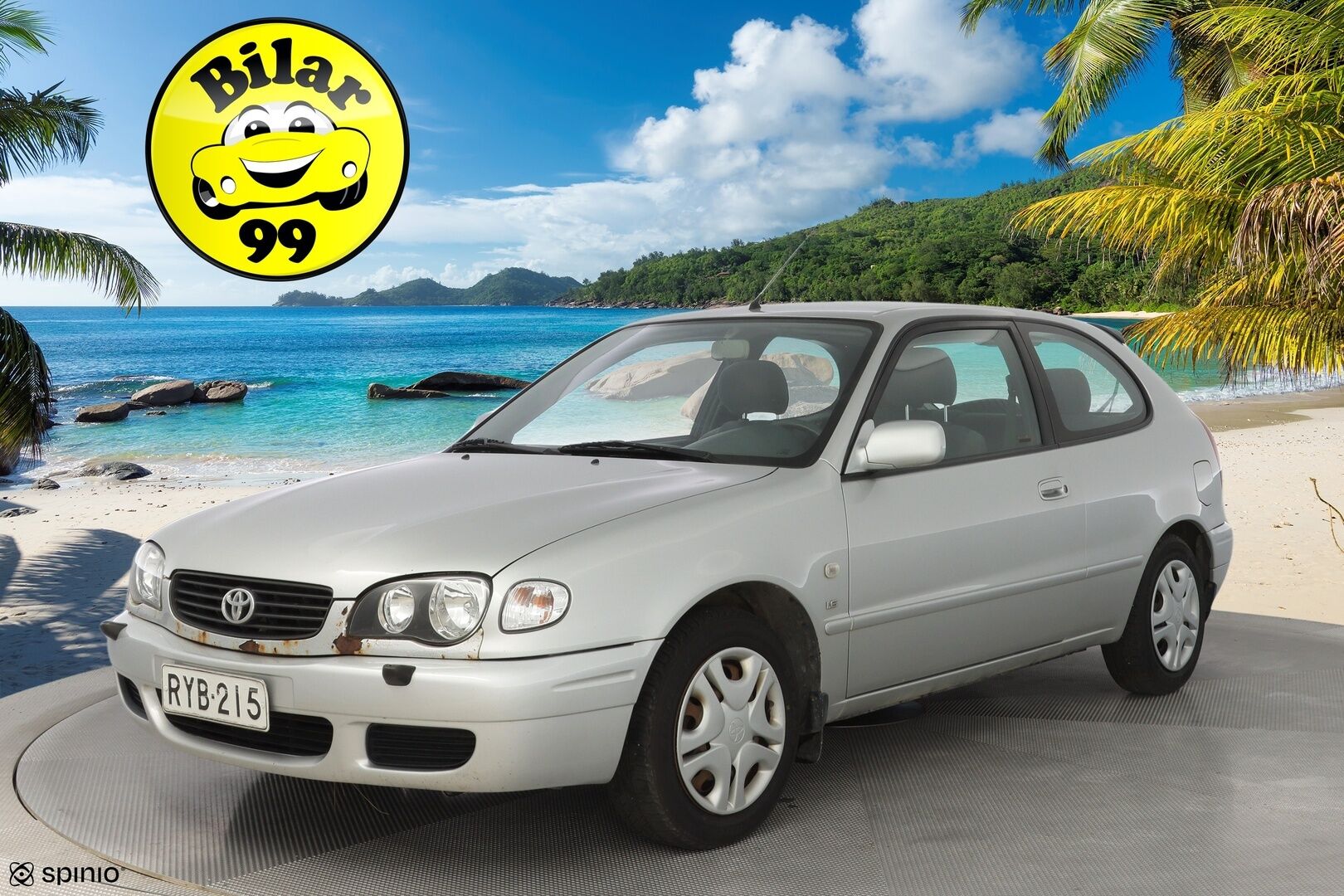 Toyota Corolla 2000 2D COROLLA HATCHBACK 1.6 *Huutokaupat.com* - Huutokaupat.com sivustolla myynnissä!
