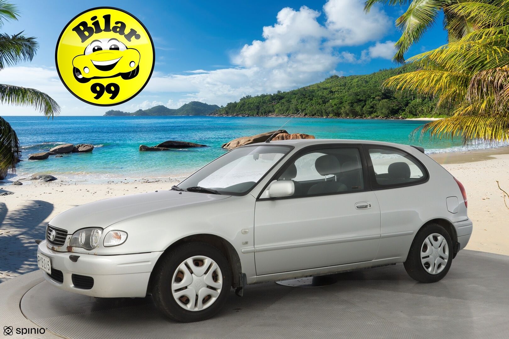 Toyota Corolla 2000 2D COROLLA HATCHBACK 1.6 *Huutokaupat.com* - Huutokaupat.com sivustolla myynnissä!