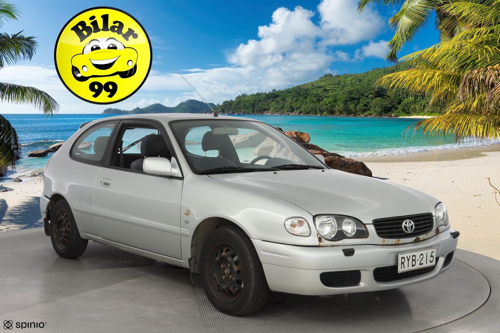 Toyota Corolla 2000 2D COROLLA HATCHBACK 1.6 *Huutokaupat.com* - Huutokaupat.com sivustolla myynnissä!