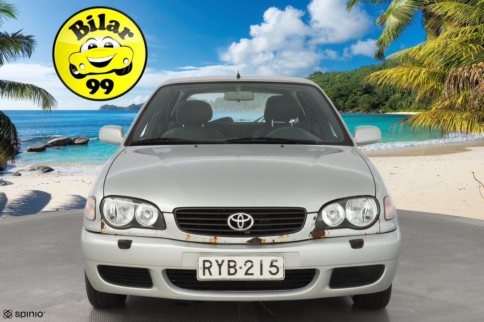 Toyota Corolla 2000 2D COROLLA HATCHBACK 1.6 *Huutokaupat.com* - Huutokaupat.com sivustolla myynnissä!