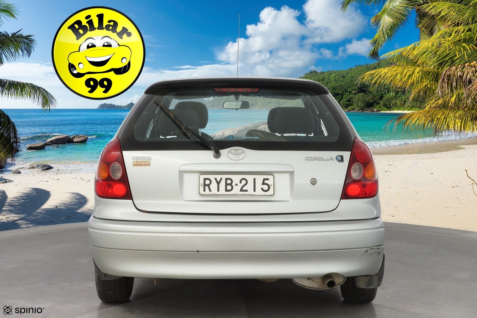 Toyota Corolla 2000 2D COROLLA HATCHBACK 1.6 *Huutokaupat.com* - Huutokaupat.com sivustolla myynnissä!