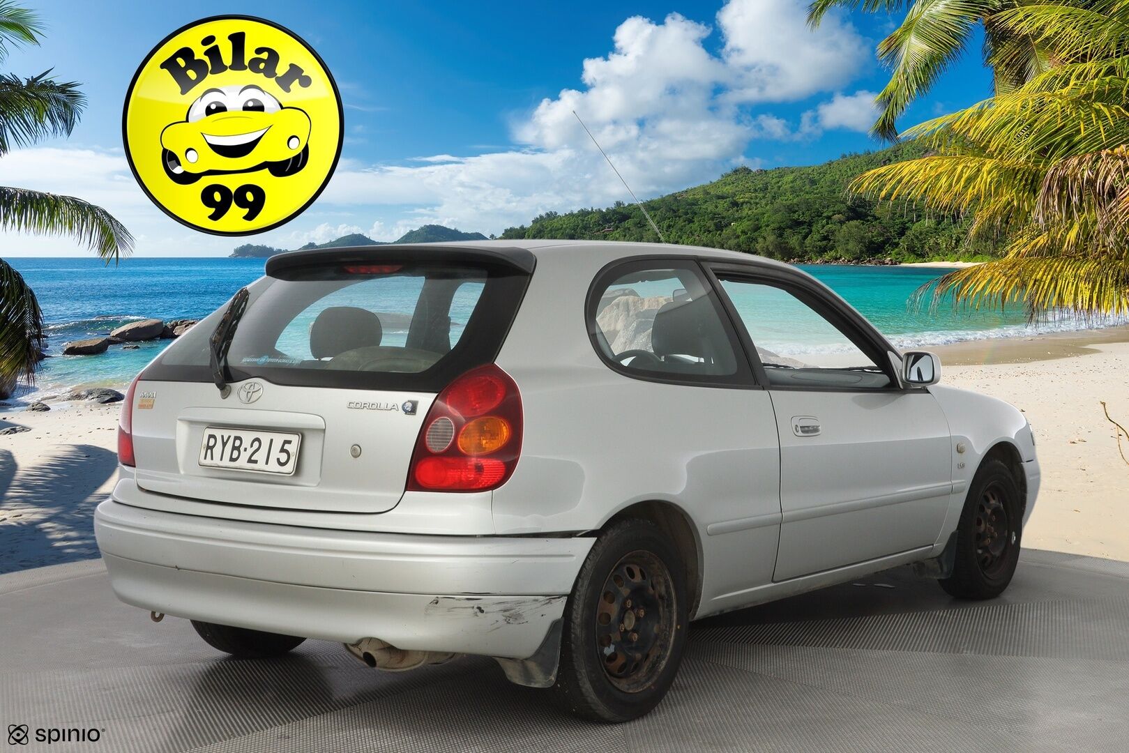 Toyota Corolla 2000 2D COROLLA HATCHBACK 1.6 *Huutokaupat.com* - Huutokaupat.com sivustolla myynnissä!