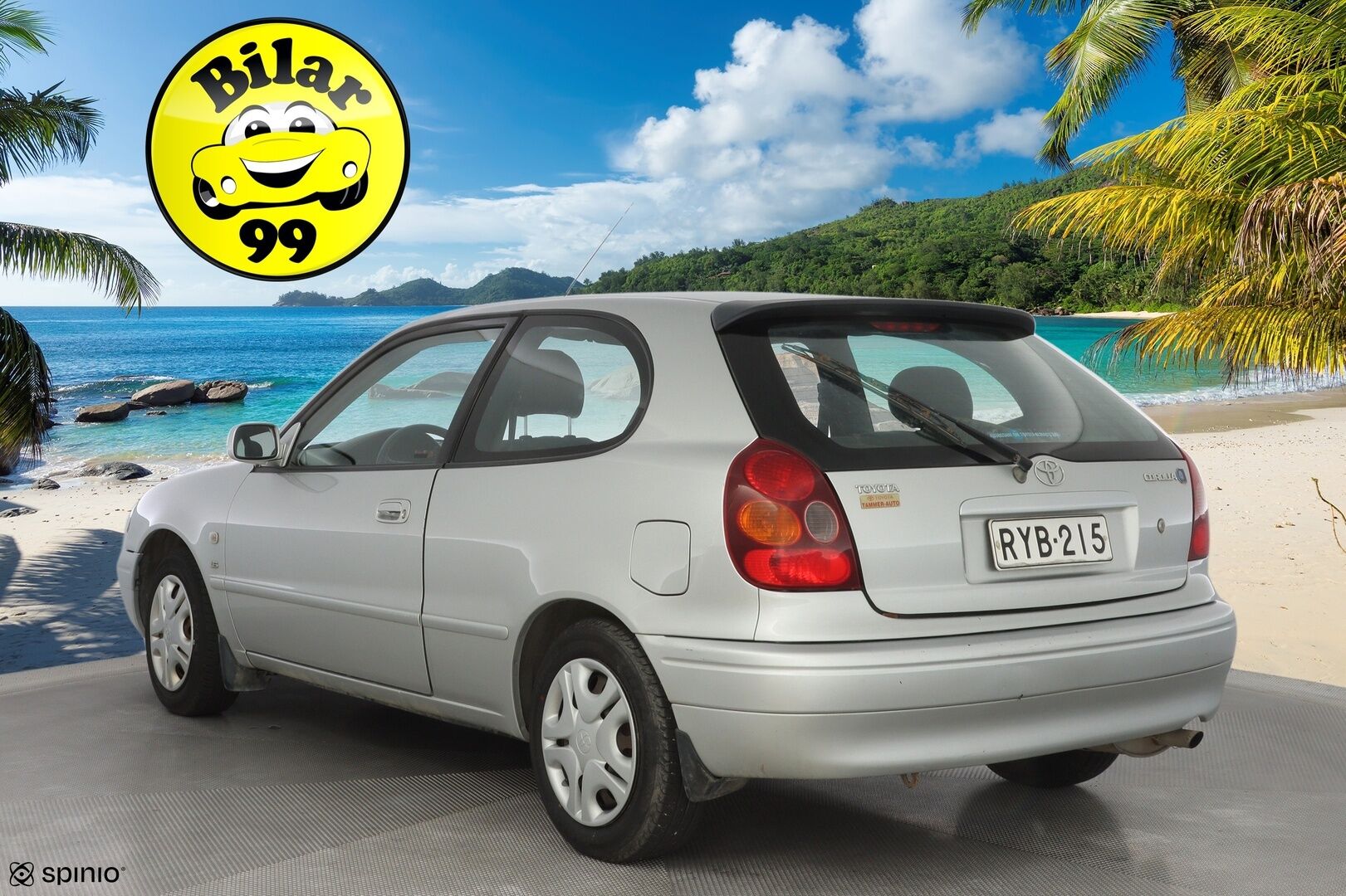 Toyota Corolla 2000 2D COROLLA HATCHBACK 1.6 *Huutokaupat.com* - Huutokaupat.com sivustolla myynnissä!