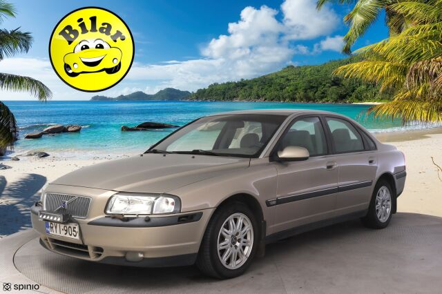 Volvo S80 2001