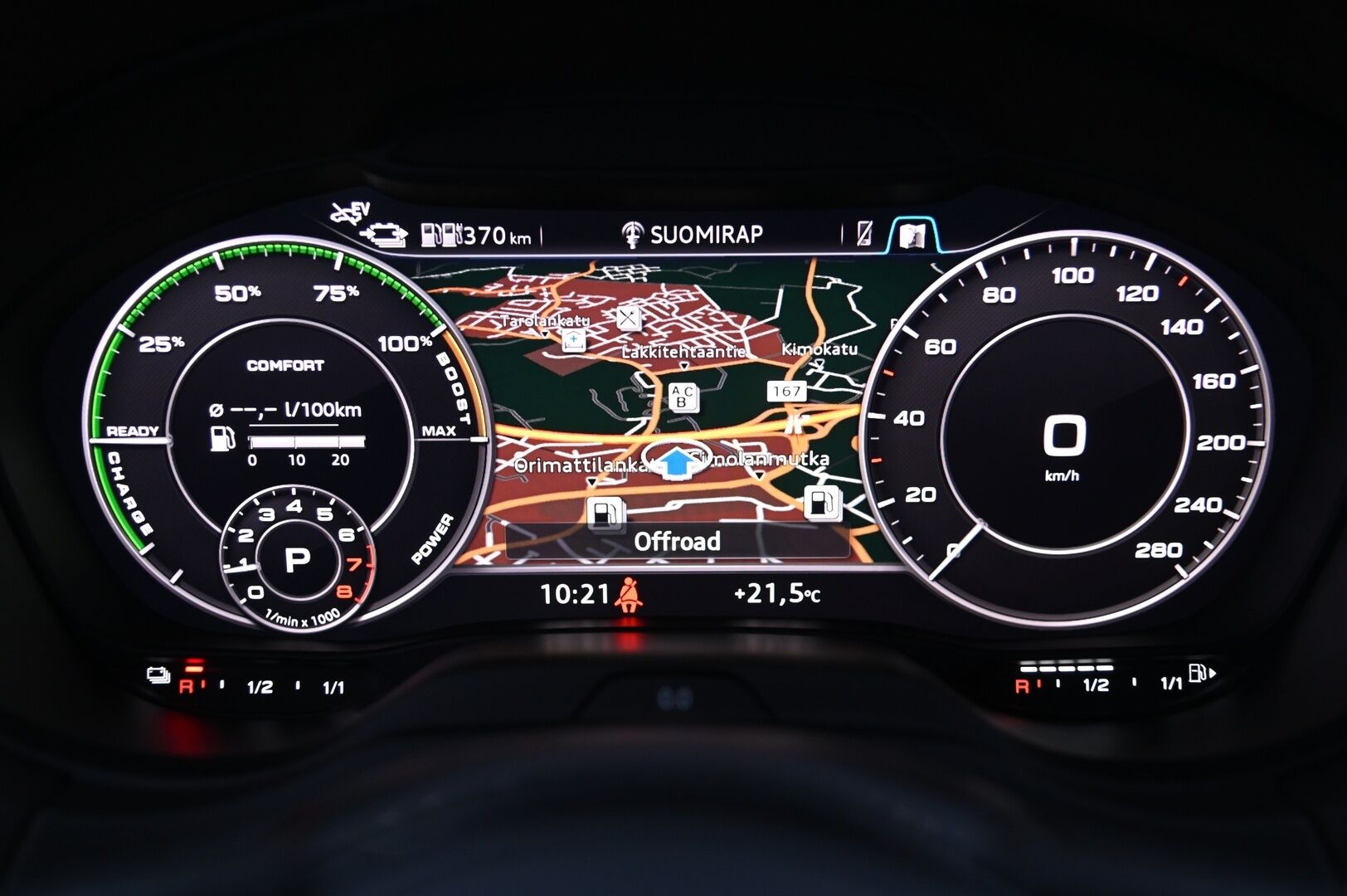 Audi A3 2018 e-tron Sportback 1,4 TFSI S tronic *Sporttipenkit / Flatbottom / MMI Navi / Tutkat* - Sporttipenkit | Flatbottom | Digimittaristo | MMI Navi | P.Tutkat | Lohko | 2x Alut