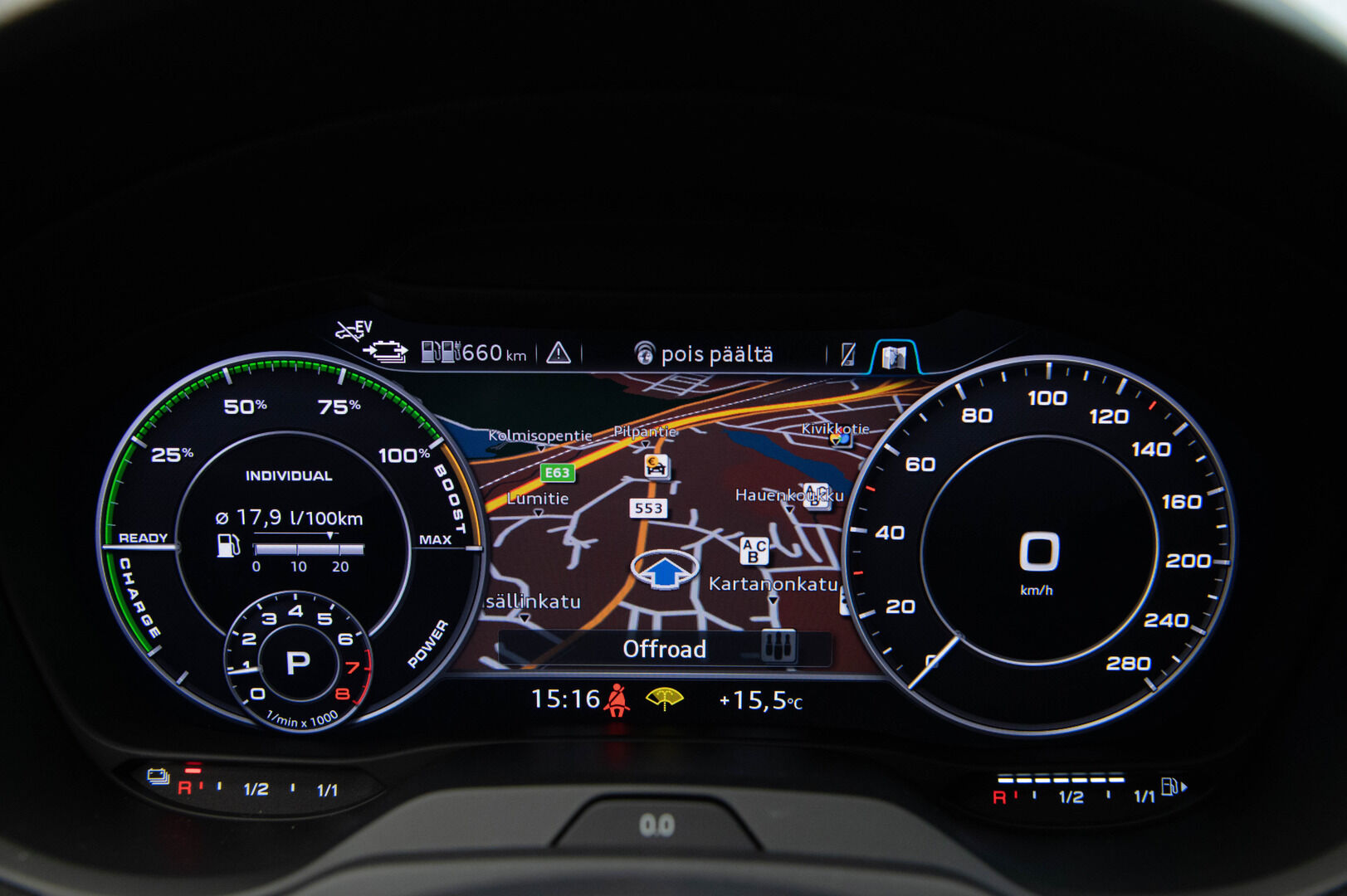 Audi A3 2018 e-tron Sportback 1,4 TFSI S tronic *Sporttipenkit / Flatbottom / MMI Navi / Tutkat* - Sporttipenkit | Flatbottom | Digimittaristo | MMI Navi | P.Tutkat | Lohko | 2x Alut