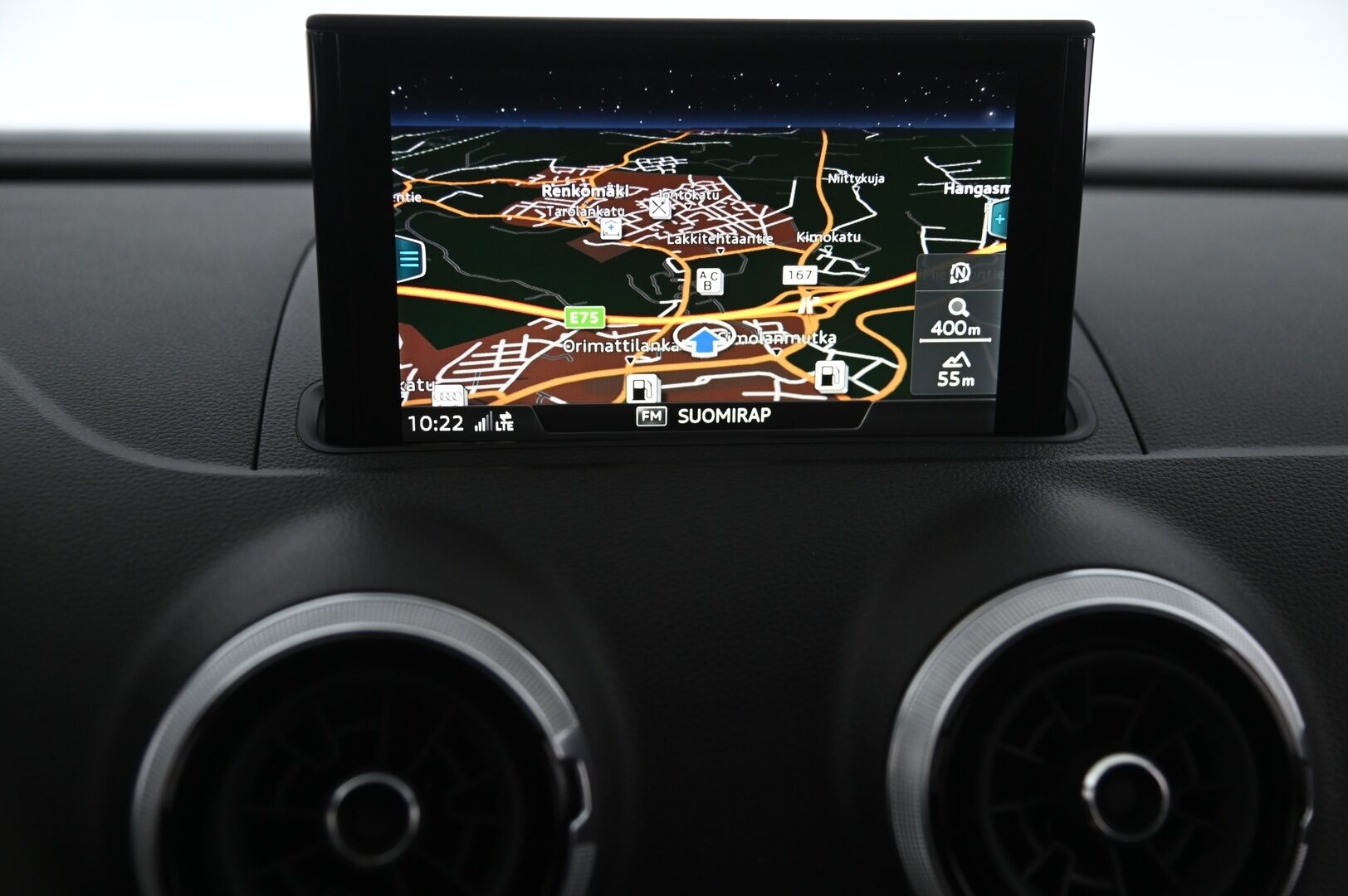 Audi A3 2018 e-tron Sportback 1,4 TFSI S tronic *Sporttipenkit / Flatbottom / MMI Navi / Tutkat* - Sporttipenkit | Flatbottom | Digimittaristo | MMI Navi | P.Tutkat | Lohko | 2x Alut