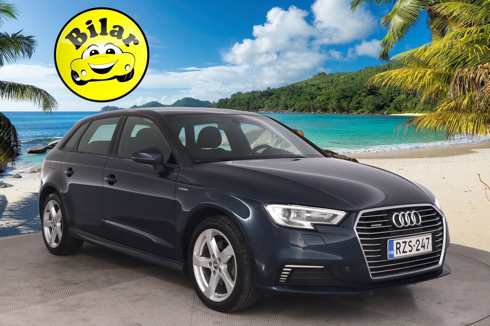 Audi A3 2018 e-tron Sportback 1,4 TFSI S tronic *Sporttipenkit / Flatbottom / MMI Navi / Tutkat* - Sporttipenkit | Flatbottom | Digimittaristo | MMI Navi | P.Tutkat | Lohko | 2x Alut
