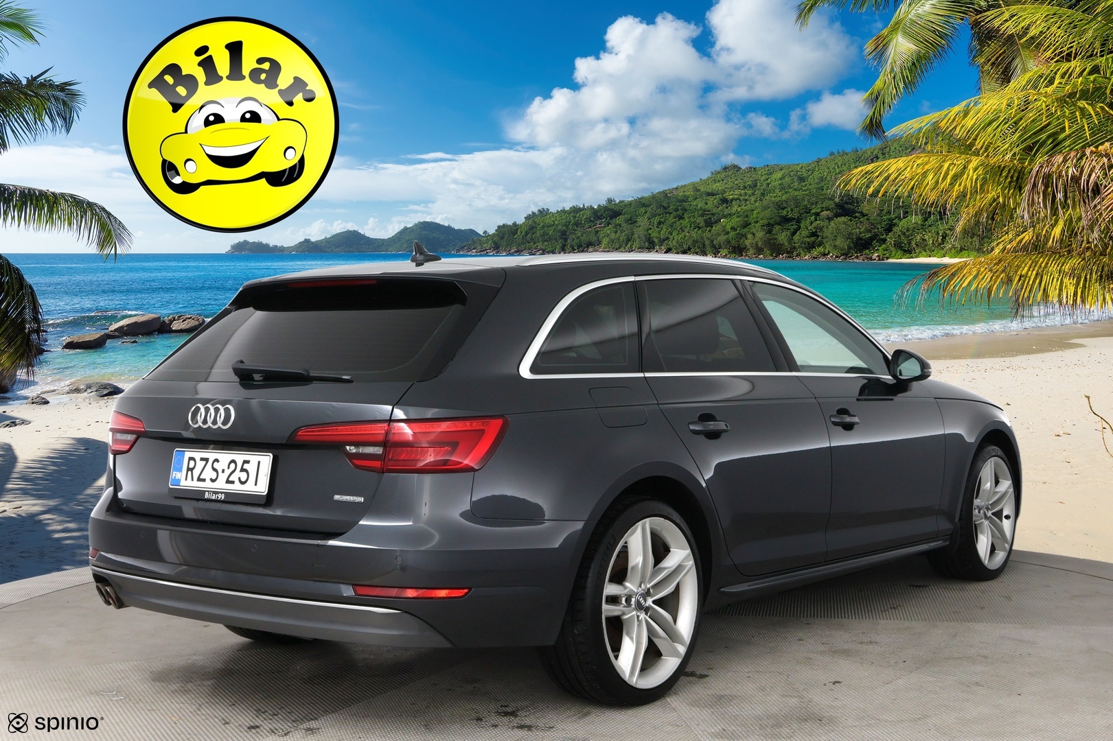 Audi A4 2016, bild 5/32